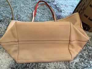 Coach Beautiful light peach handbag 🩷🩷 thumbnail 7