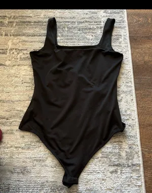Black Bodysuit Size M thumbnail 1