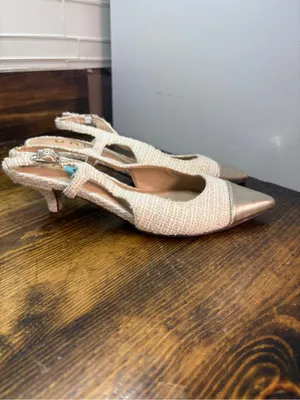 unisa Tan tweed Heels Size 6 thumbnail 2