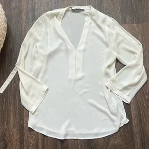 Zara Sheer Blouse thumbnail 1