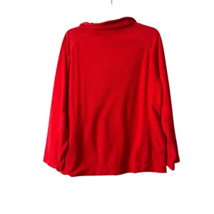 Ohio State‎ 3/4 zip Women's Fleece Jacket Size Large thumbnail 4