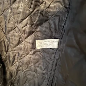Genuine leather jacket by Cougar women's‎ large soft leather thumbnail 3