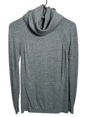 Lululemon Sweat and Savasana Merino Wool Cowl Neck pullover sweater- As Is thumbnail 1