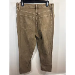 Abercrombie‎ & Fitch 90s Straight Ultra High Rise Brown Jeans 30x29 AF Denim thumbnail 6