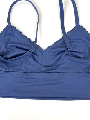 Aerie Sunnie Blossom Lace Triangle Bralette thumbnail 7