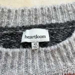 Heartloom Cecily striped sweater thumbnail 5