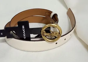 coach Horse And Carriage Belt f78181 size m thumbnail 1