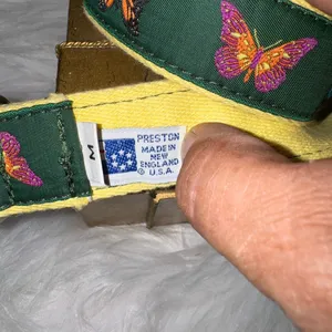 Preston Butterfly Ribbon D-ring belt thumbnail 2
