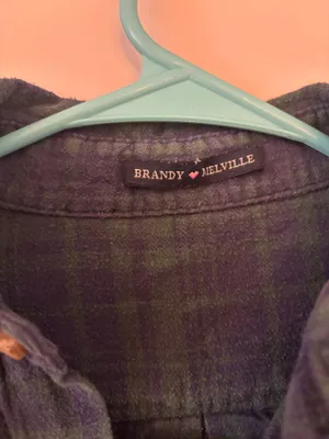 Brandy Melville Flannel Plaid thumbnail 3