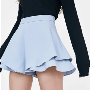 ✨ Zara Baby Blue Flutter Shorts✨ thumbnail 2