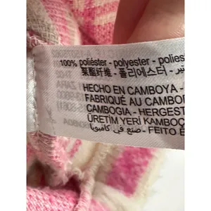 Zara Pink Plaid Cropped Shacket Jacket Size XS Fall Oversized thumbnail 5