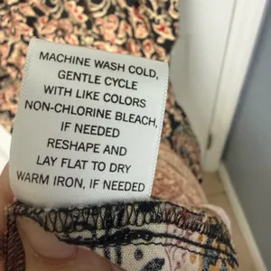 Paisley Tiered Maxi Dress with Contrast Trim - Black & Cream thumbnail 5