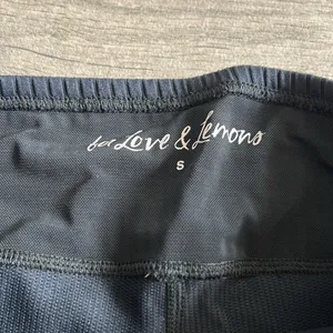For love and lemons black bike shorts thumbnail 2