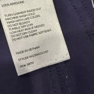 Figs scrub bottoms size XS P purple jam? thumbnail 3