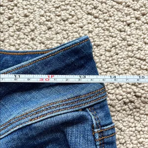 Indigo Rein Dark Blue Skinny Jeans thumbnail 4