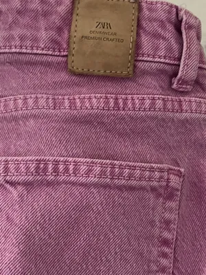 ZARA Jeans Mom Pink  thumbnail 4
