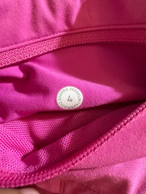 Sonic Pink Lululemon Speed Up Shorts 2.5" size 4 thumbnail 3