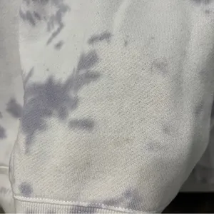 Free People Movement White & Purple Tie Dye Sweatshirt thumbnail 9