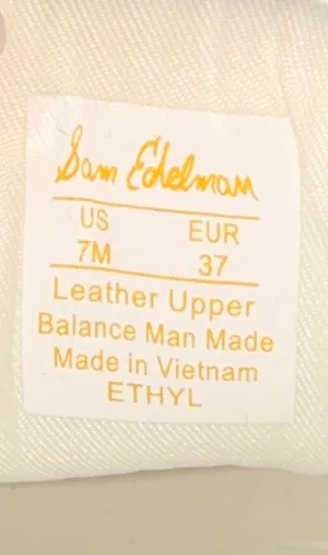 Sam Edelman Leather Sneakers White thumbnail 4