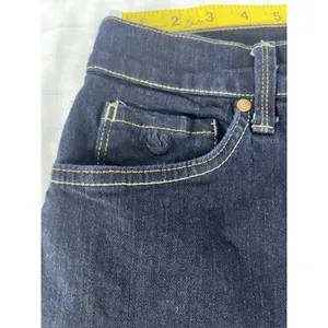 Gloria Vanderbilt Women’s Dark Wash Blue Denim Straight Leg Mid Rise Jeans 10 thumbnail 5