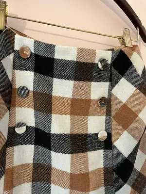Forever 21 Plaid Mini Skirt thumbnail 5