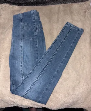 We The Free Free People Feel Alright Skinny Jeans, Size 25 thumbnail 1