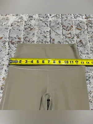 LULULEMON Align High-Rise Pant 28" size 6 tan thumbnail 6