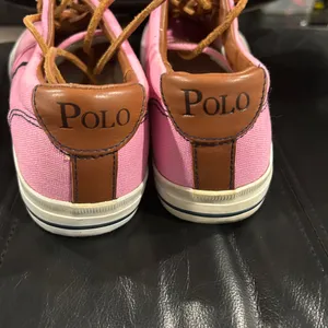 Polo by Ralph Lauren Pink Sneakers thumbnail 5