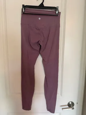 Mauve Lululemon Leggings Align 28" thumbnail 2