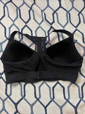 All in Motion Camo Print Racerback Sports Bra Size XL with bra clip in back NWOT thumbnail 3