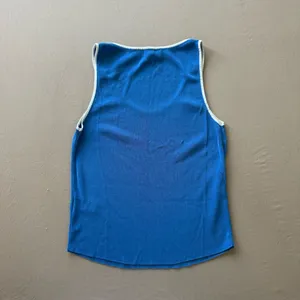 Zara contrast trim knit tank top thumbnail 2