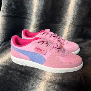 Puma Palermo Sugar Rush Pink Purple Womens 8 Youth 6.5 Sneakers NWT thumbnail 5