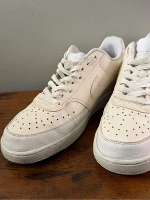 Nike Court Vision Low Next Nature (Cream / Yellow-White Tone) thumbnail 7