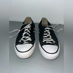 Converse Chuck Taylor All Star Double Tongue Black Iris Low Top Shoes Sz 9 Women thumbnail 11