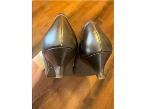 Women's Anne Klein iFlex Kitten Heels Size 8.5 Tan Brown Pumps thumbnail 9