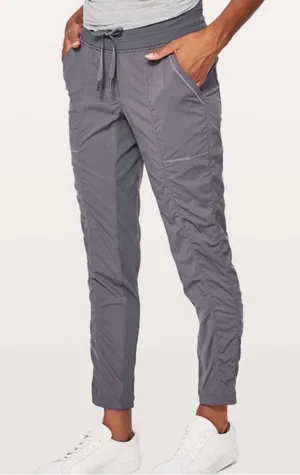 Lululemon Dance Studio Mid-Rise Jogger - Gray (Size 6) Like New thumbnail 1