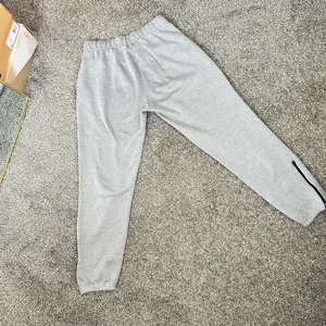 Women’s Nike Dri-Fit grey sweatpants Smll thumbnail 2