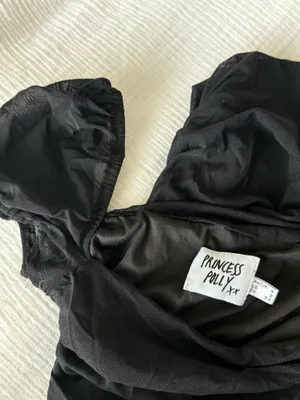 Princess Polly Mini Dress Black thumbnail 4