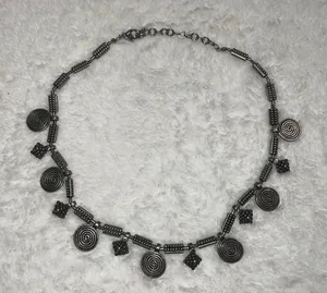 Chicos Spiral Metal Necklace thumbnail 1