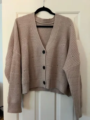 Dusty pink sweater Size 2X thumbnail 2