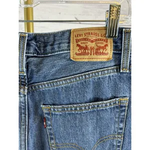 Levi’s 94 Baggy Jeans Womens Size 27 Medium Wash High Rise Relaxed Straight thumbnail 4