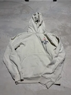 Justin Timberlake Cream Sweatshirt forget tomorrow world tour hoodie small thumbnail 1