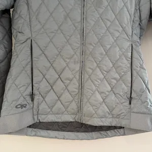 Outdoor Research Women's Eryn Hoody Quilted Puffer Coat‎ Jacket Size Medium thumbnail 2
