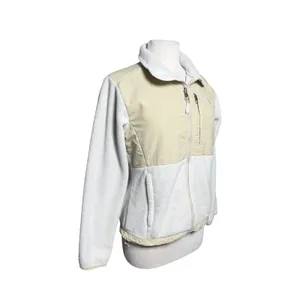 NORTHFACE Women’s Denali Fleece Zip Up Mixed Media Outerwear Jacket thumbnail 2