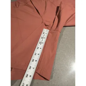 Gerry Women's Coral Pink Cargo‎ Hiking Shorts Size L/G Quick Dry Zip Pockets thumbnail 4