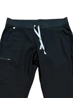 FIGS Zamora Black‎ Joggers Scrub Pants XL Nurse Uniform Healthcare Hospital NWT thumbnail 2