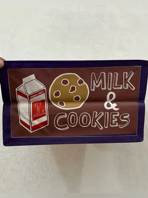 Trader Joe's Comfort Foods 6 Gallon Reusable Grocery Tote Bag Limited Edition thumbnail 7