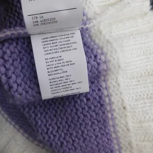 Anthropologie ALDOMARTINS‎ Striped Turtleneck Sweater Aldo Martins Wool Small thumbnail 11