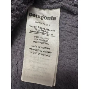 Patagonia Women's Los Gatos 1/4-Zip size Medium Woolly Blue thumbnail 4