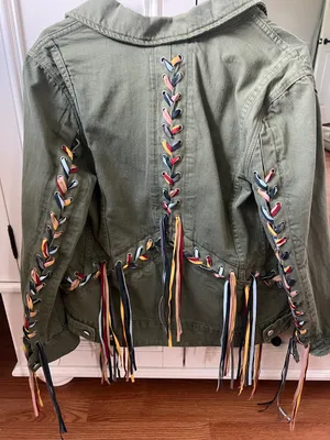 Army Green Jacket thumbnail 2